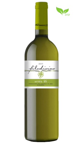 Bouteille de vin blanc Serra 46 de Filodivino